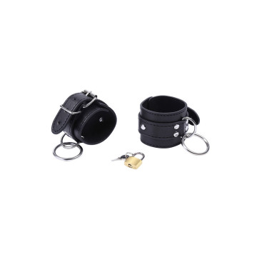 Ohmama Fetish - O - Ring Retenues De Poignet Verrouillées | Vybes.it