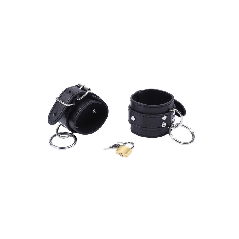 Ohmama Fetish - O - Ring Retenues De Poignet Verrouillées | Vybes.it