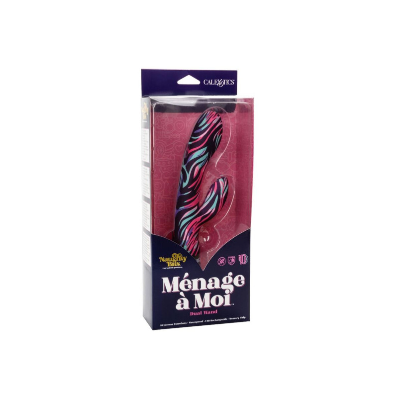 Calexotics - Menage A Moi Dual Wand Vibrator | Vybes.it