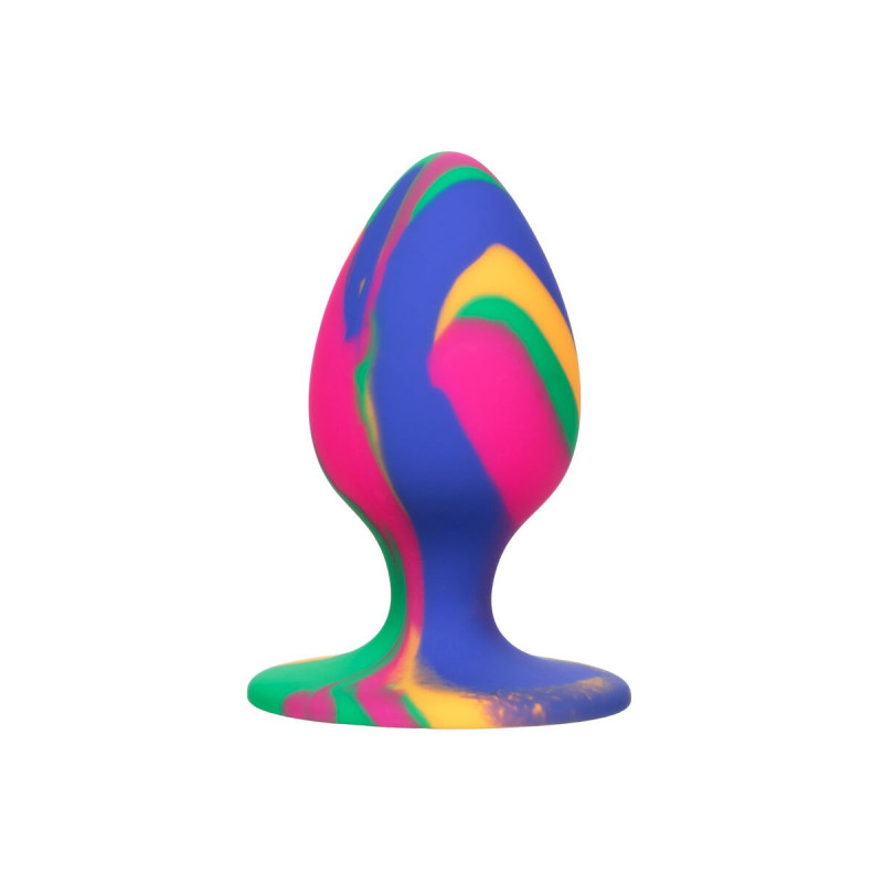 CALEXOTICS - CHEEKY MEDIO TIE-DYE PLUG ANALE - Tappi anali