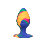 CALEXOTICS - CHEEKY MEDIUM SWIRL ANAL PLUG - Plugs | Vybes.it