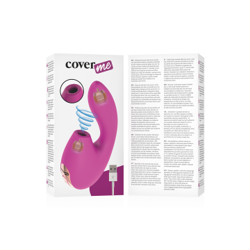 Coverme - Clitoral Succionador & Vibrador Potente G - Spot Rush |
