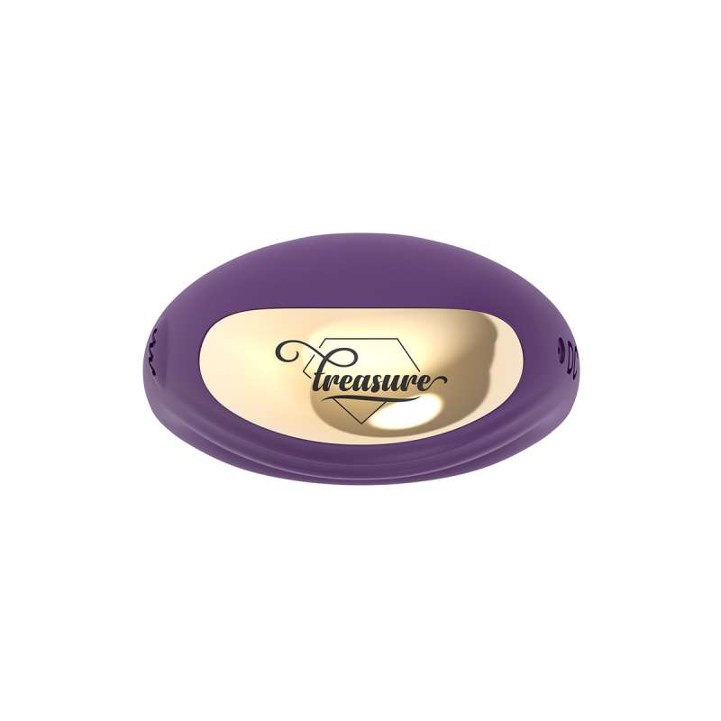 Treasure - Robin Anillo Vibrador + Mando Control Remoto Watchme |