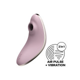 Satisfyer - Vulva Lover 1 Estimulador Y Vibrador Violeta | Vybes.it