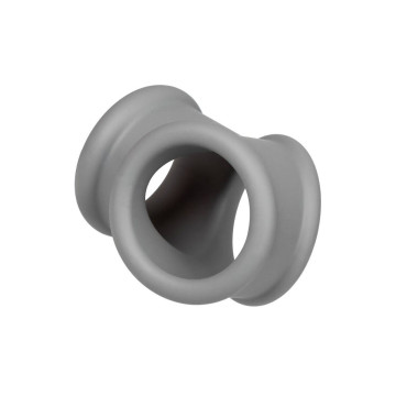 CALEXOTICS - ANELLO ALPHA PRECISION GRIGIO - Cockring senza vibrazione