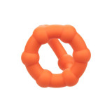 CALEXOTICS - ALPHA ALL STAR ANELLO ARANCIONE - Cockring senza vibrazi…