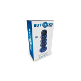 TOYJOY - BUTTOCKS THE RADIANT GLASS BUTTPLUG - Plugs | Vybes.it