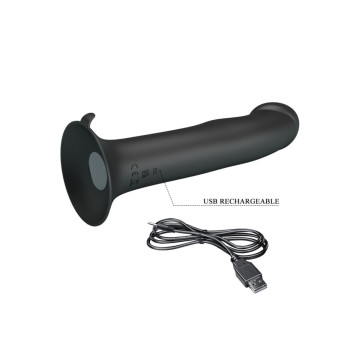 Pretty Love - Murray Vibrador Y Succionador De Clítoris Negro |