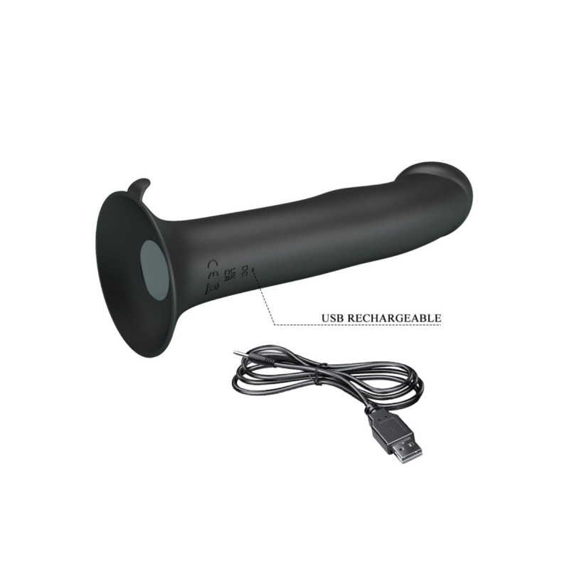 Pretty Love - Vibrateur Et Succion Clitorisé Murray Black | Vybes.it