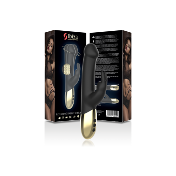 IBIZA - VIBRATEUR LAPIN ROTATIF - IBIZA TECHNOLOGY - Rotateurs vibran…