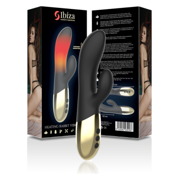 IBIZA - VIBRADOR RABBIT EFECTO CALOR