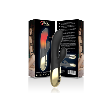 IBIZA - VIBRATORE CONIGLIO RISCALDANTE - IBIZA TECHNOLOGY - Vibratori…