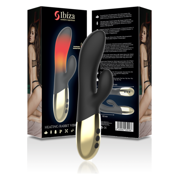 IBIZA - VIBRADOR RABBIT EFECTO CALOR
