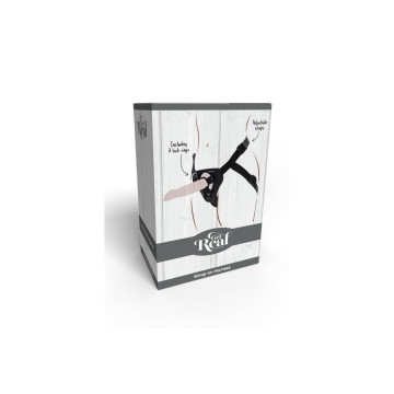 Get Real - Strap - On Harnés Negro | Vybes.it