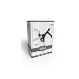 Get Real - Strap - On Pleasure Harnés Negro | Vybes.it