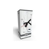 Get Real - Strap - On Deluxe Harnés Negro | Vybes.it