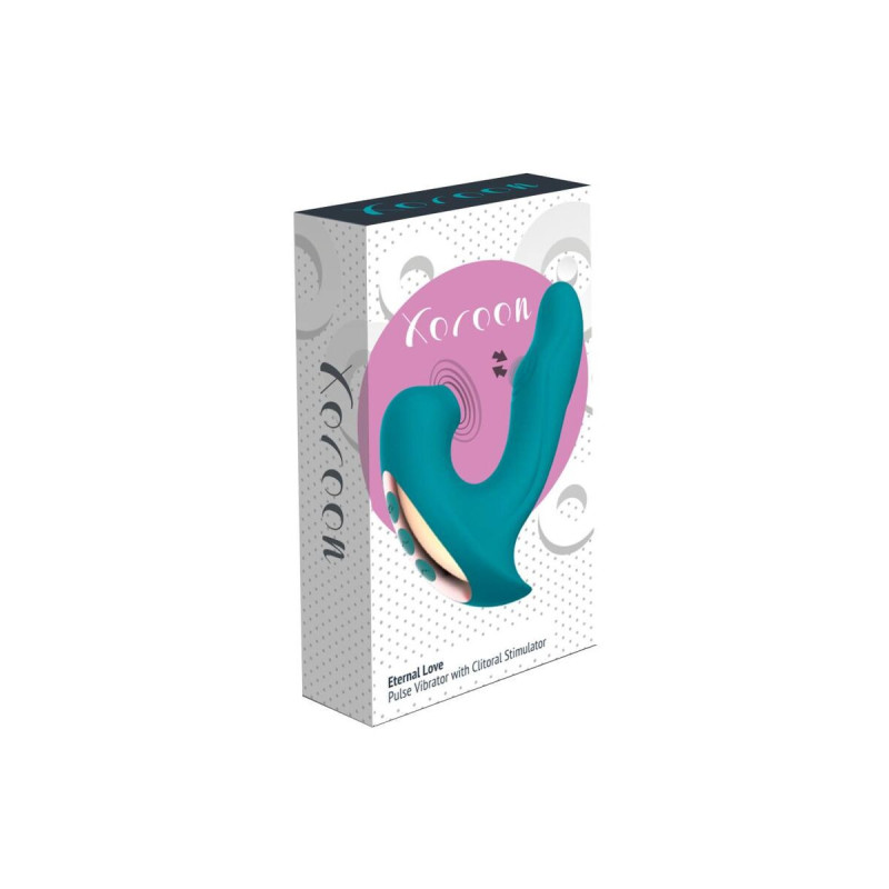 Xocoon - Eternal Love Vibe Estimulador Verde | Vybes.it