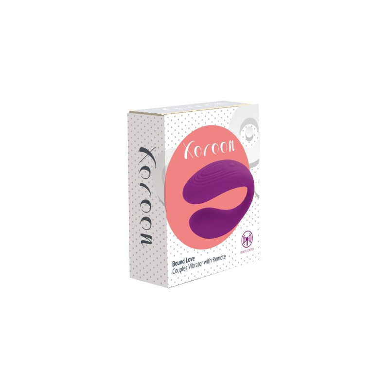 Xocoon - Gebundener Vibrator Für Liebespaare, Lila | Vybes.it