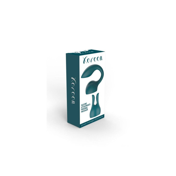 XOCOON - ACCESORIOS MASAJEADOR PERSONAL VERDE