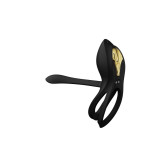 Zalo - Bayek Anillo Vibrador Control Remoto Parejas Negro | Vybes.it