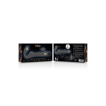IBIZA - TRGERLOSER VIBRATOR MIT FERNBEDIENUNG UP & DOWN - IBIZA TECHN…