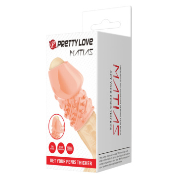 PRETTY LOVE - MATIAS ENGROSADOR PENE NATURAL