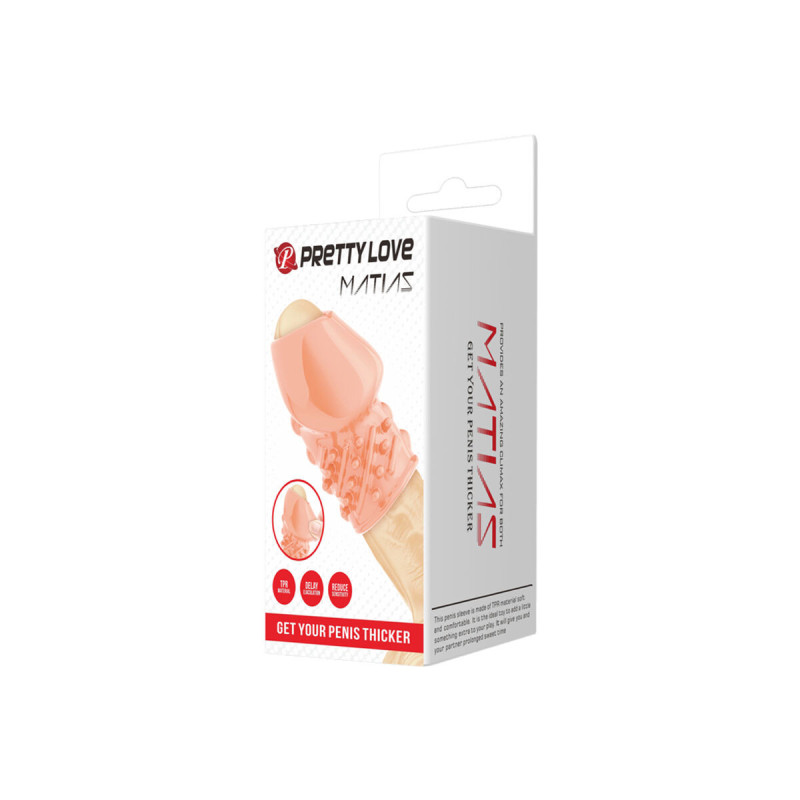 PRETTY LOVE - ÉPAISSISSANT DE PÉNIS NATUREL MATIAS - FOR HIM - Couvre…