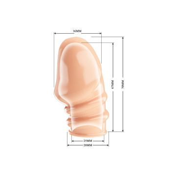 PRETTY LOVE - JEREMY SPESSORE NATURALE PER IL PENE - FOR HIM - Copri…