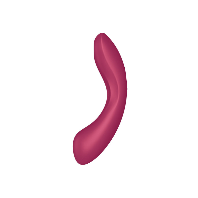 Satisfyer - Curve Trinity 1 Air Pulse Vibration Rojo | Vybes.it
