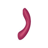 Satisfyer - Curve Trinity 1 Air Pulse Vibration Rojo | Vybes.it