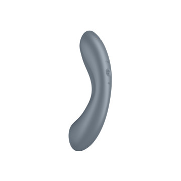 SATISFYER - CURVE TRINITY 1 AIR PULSE VIBRATION GRAU - SATISFYER AIR…