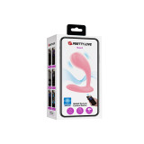 Pretty Love - Baird G - Spot 12 Vibraciones Recargable Rosa App |