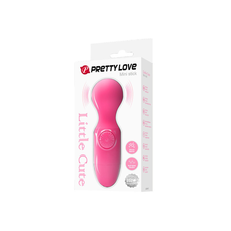 Pretty Love - Mini Masajeador Personal Magenta | Vybes.it