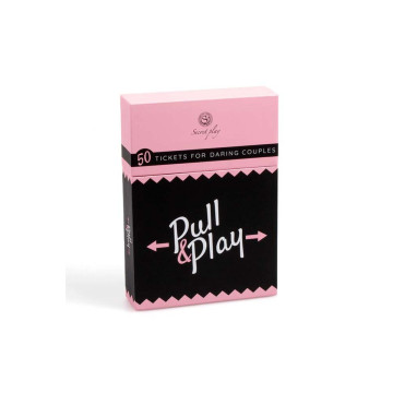 SECRETPLAY - GIOCO DI CARTE PULL & PLAY (ES/EN/DE/FR/NL/PT/IT) - SECR…