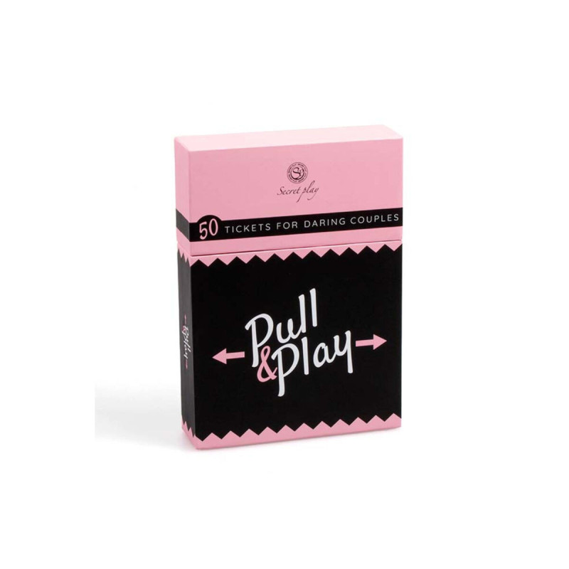 SECRETPLAY - GIOCO DI CARTE PULL & PLAY (ES/EN/DE/FR/NL/PT/IT) - SECR…