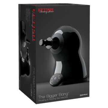 FETISH FANTASY SERIES - SEXMASCHINE, BIGGER BANG, ROTATION UND DRÜCKEN
