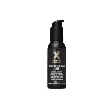 XPOWER - LUBRIFICANTE A BASE ACQUA BIANCO 100 ML - Tocco fluido dello…