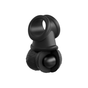 King Cock - Elite Kit Harnais Réglable Deluxe Anneau Avec