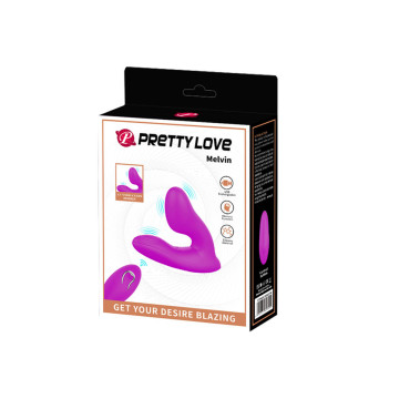 Pretty Love - Melvin Masajeador Clitoris Con Control Remoto |