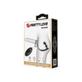 Pretty Love - Marshall Anillo Para Pene + Plug Anal Vibratorio &