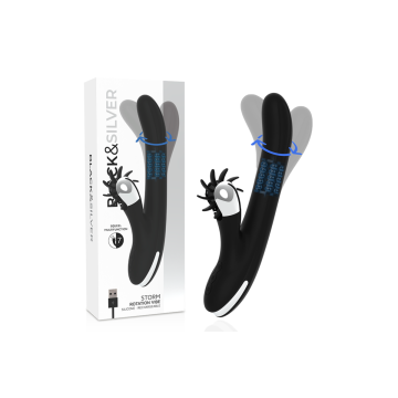 Black&Silver - Vibrazione Di Rotazione Di Bunny Storm | Vybes.it