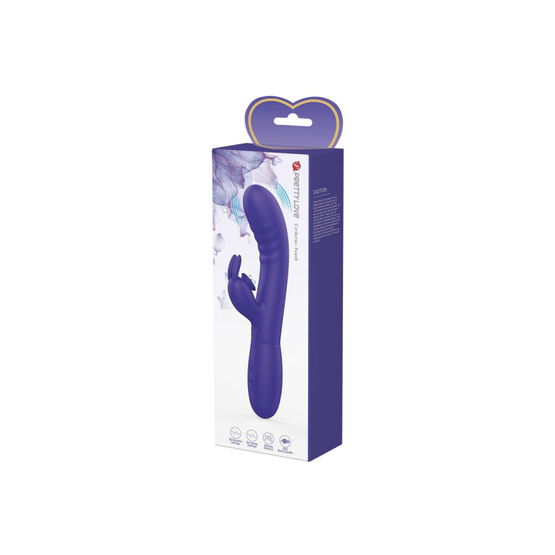 Pretty Love - Cerberus Youth Vibrador Rabbit Violeta | Vybes.it