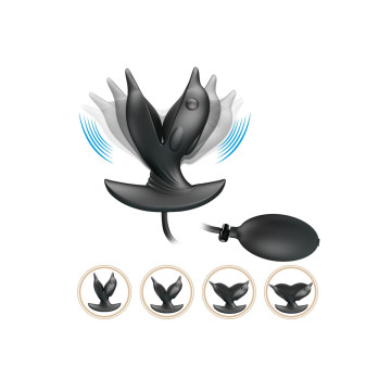 Pretty Love - Plug Anal Delfin Inflable & Recargable | Vybes.it