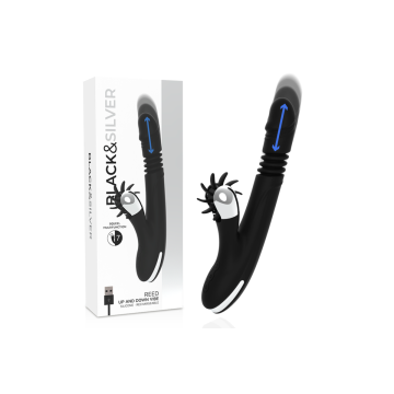 Black&Silver - Vibra Su E Giù Con Canna Di Coniglio | Vybes.it
