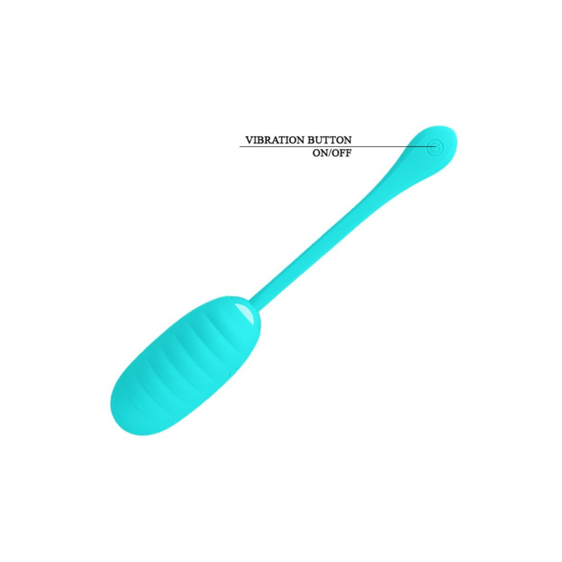 Pretty Love - Kirk Huevo Vibrador Recargable Verde Claro | Vybes.it