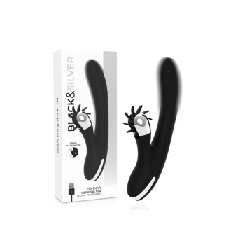 Black&Silver - Vibrant Bunny Johnny | Vybes.it