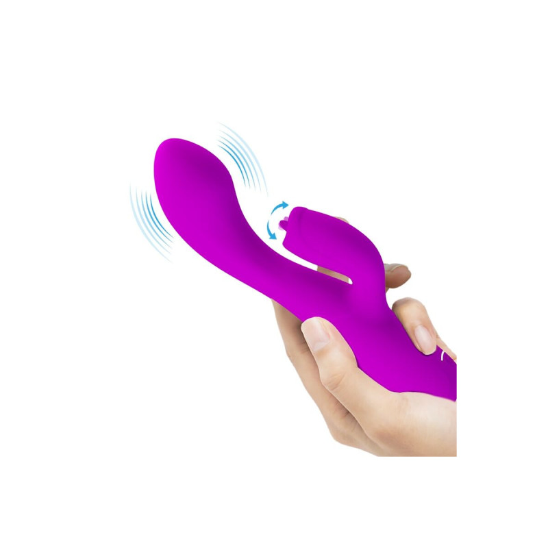 Pretty Love - Gloria Vibrador Conejo Recargable - Impermeable