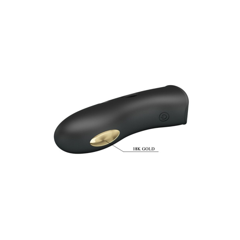 Pretty Love - Marico Funda De Dedo Electro - Estumilador Negro |