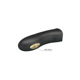 Pretty Love - Marico Funda De Dedo Electro - Estumilador Negro |