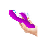 Pretty Love - Rachel Vibrador Recargable Con Succionador Morado |